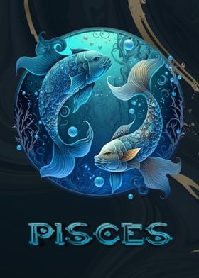 Fantasy Pisces Zodiac