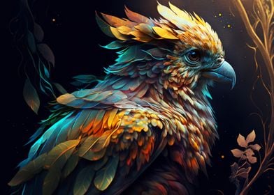 Fantasy Mythical Bird