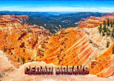 Cedar Breaks Monument