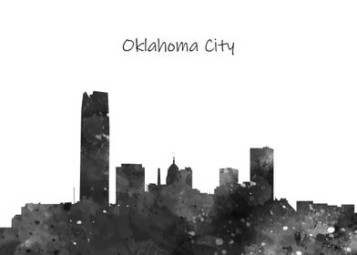 Oklahoma City Skyline City