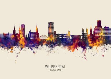 Wuppertal Skyline