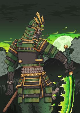 Green Samurai