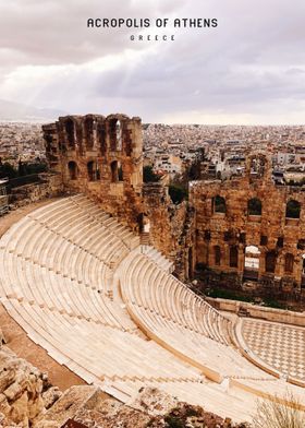 Acropolis of Athens 