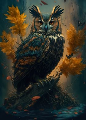 Fantasy Owl