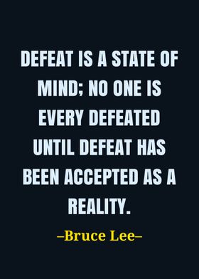 Bruce Lee quote