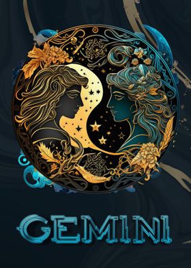 Fantasy Gemini Zodiac