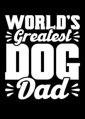 Worlds Greatest Dog Dad