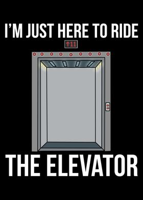 Elevator Riding Gift Kids