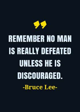 Bruce Lee quote