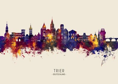 Trier Skyline Deutschland