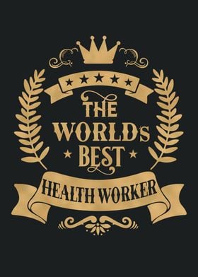 World Best Health Worker