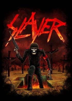 offset pas Tegne War Ensemble' Poster by Slayer | Displate