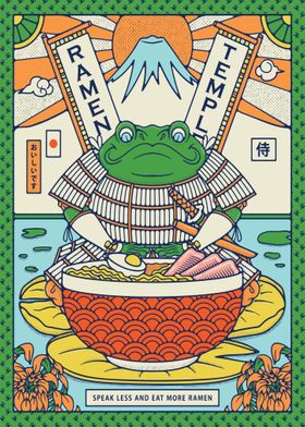 Samurai Frog Ramen