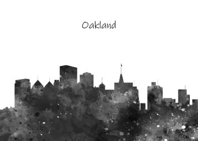 Oakland Skyline City