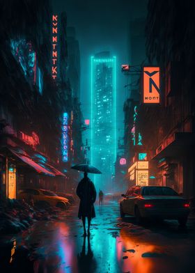 Alone in the Neon