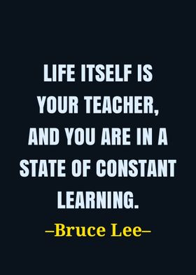 Bruce Lee quote