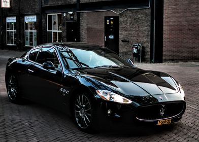 black Maserati 