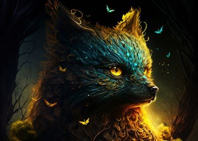 Fantasy Mythical Fox