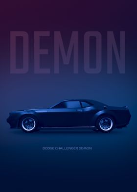 Dodge Challenger Demon