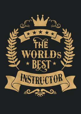 World Best Instructor