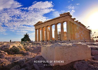 Acropolis of Athens  