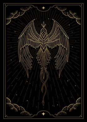 Tarot the valiant phoenix