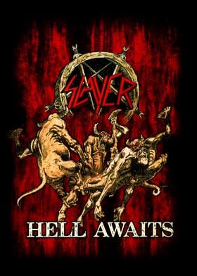 Slayer Band Poster - Metal Band Posters (300GSM Premium Matte