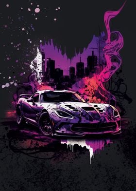 Graffiti Car 2