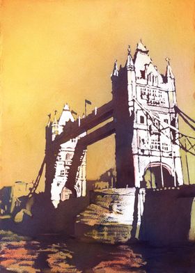 Tower Bridge London art