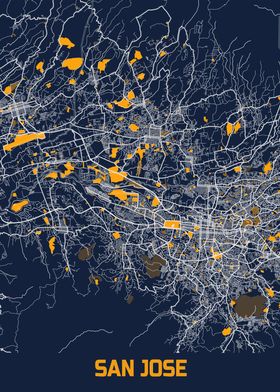 San Diego City Map