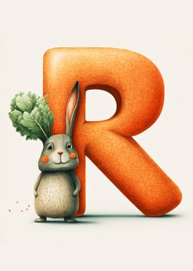 Alphabet Rabbit