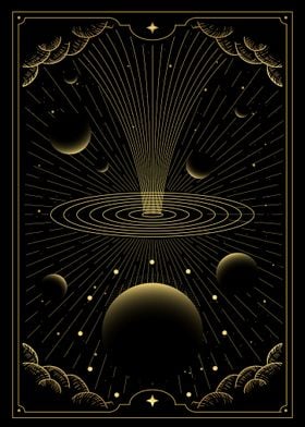 Tarot Black hole