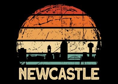 Newcastle Skyline