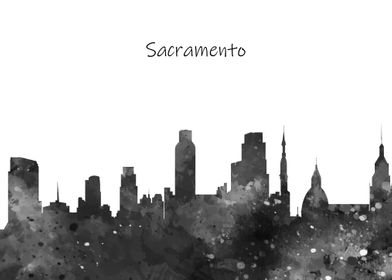 Sacramento Skyline City