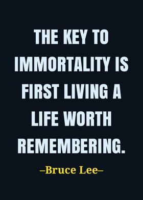 Bruce Lee quote