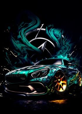 Graffiti Car 6