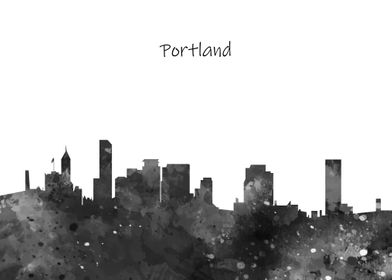 Portland Skyline City