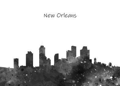 New Orleans Skyline City