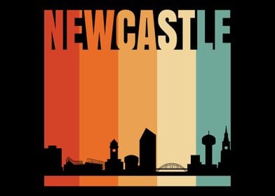 Newcastle Skyline