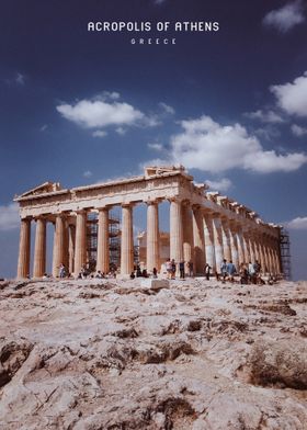 Acropolis of Athens 