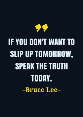 Bruce Lee quote