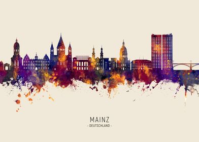Mainz Skyline Deutschland