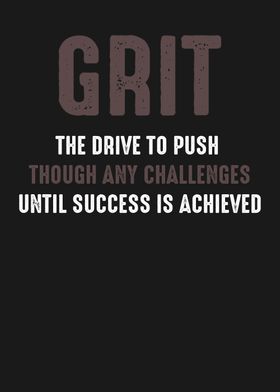 Grit Definition