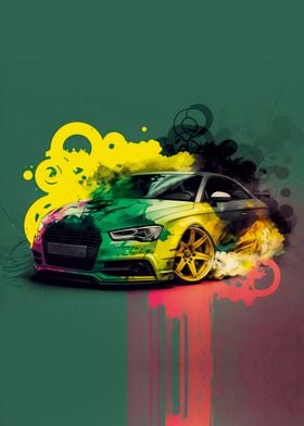 Graffiti Car 3