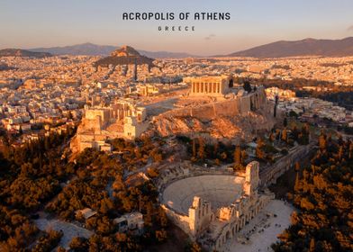 Acropolis of Athens 