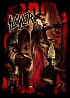 Slayer Band Poster - Metal Band Posters (300GSM Premium Matte