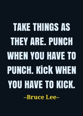 Bruce Lee quote