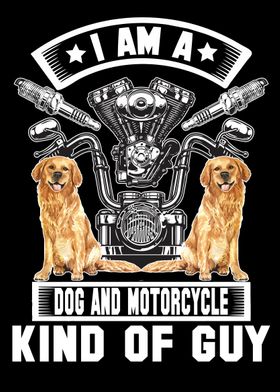 Motorcycle Riding Dogs