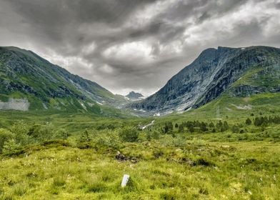 Norway Mountain Trail Hill