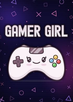 Gamer Girl Kawaii Gamer